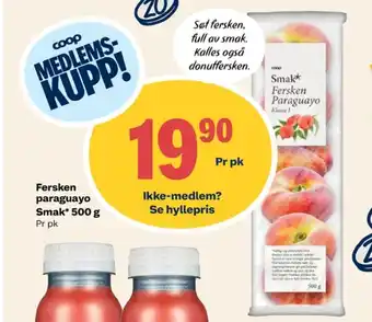 Coop Prix Smak paraguayos tilbud