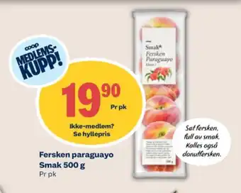 Coop Mega Smak paraguayos tilbud