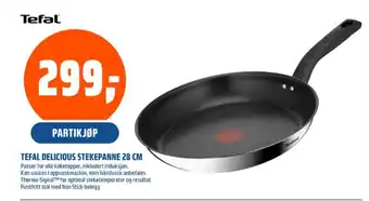 Coop Obs Tefal stekepanne tilbud