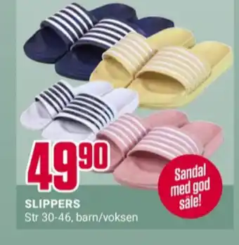 Europris Ukjent slippers tilbud