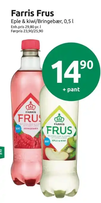 Joker Frus mineralvann tilbud