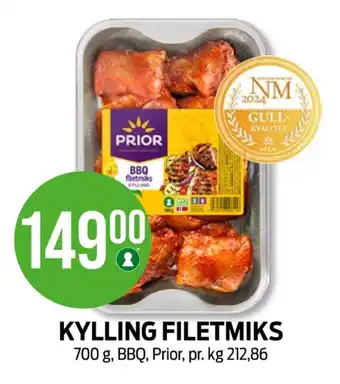 Kiwi Prior kyllingfilet tilbud