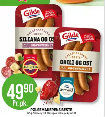 Kiwi Gilde chili & ost tilbud