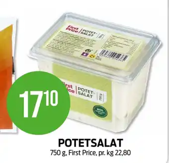 Kiwi First price potetsalat tilbud