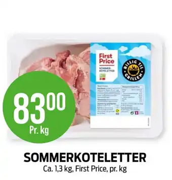 Kiwi First price koteletter tilbud