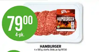 Kiwi Gilde burger tilbud