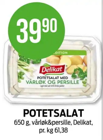 Kiwi Delikat potetsalat vårløk og persille tilbud