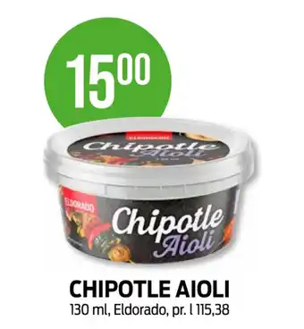 Eldorado chipotle aioli