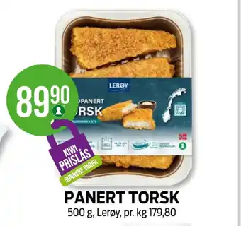 Kiwi Lerøy torskefilet tilbud