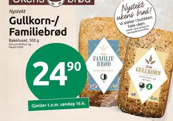 Joker Bakehuset brød tilbud