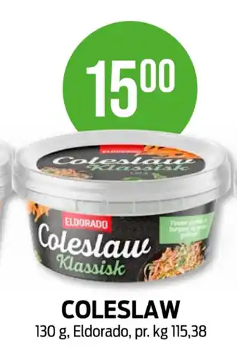 Kiwi Eldorado coleslaw tilbud