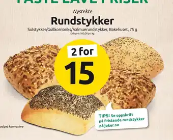 Joker Bakehuset brød tilbud