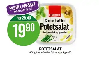 Kiwi Eldorado potetsalat tilbud