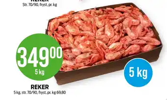 Kiwi Ukjent reker tilbud