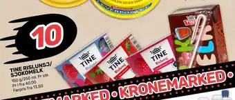 Tine rislunsj jordbær