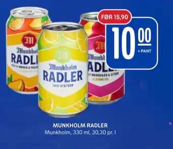 Rema 1000 Munkholm radler lemon tilbud