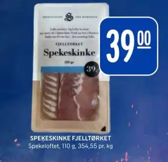 Rema 1000 Spekeloftet spekeskinke tilbud