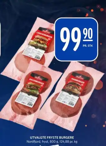 Rema 1000 Nordfjord hamburger tilbud