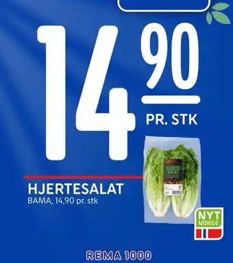 Rema 1000 Bama salat tilbud