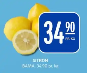 Rema 1000 Bama sitroner tilbud