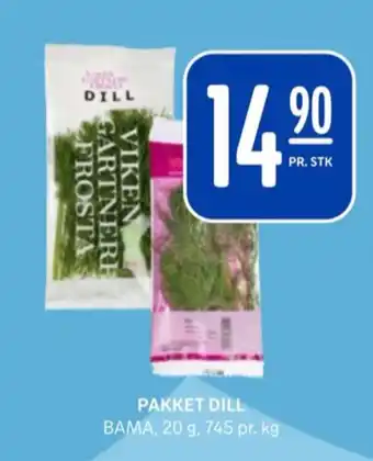 Rema 1000 Bama krydderurt tilbud