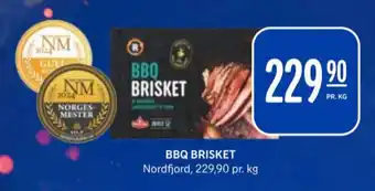 Rema 1000 Nordfjord brisket tilbud