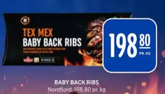 Rema 1000 Nordfjord spareribs tilbud