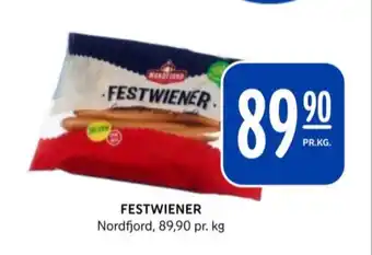 Rema 1000 Nordfjord festwiener tilbud
