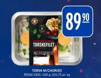 Rema 1000 Rema 1000 torskefilet tilbud