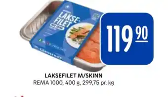 Rema 1000 Rema 1000 laksefilet tilbud