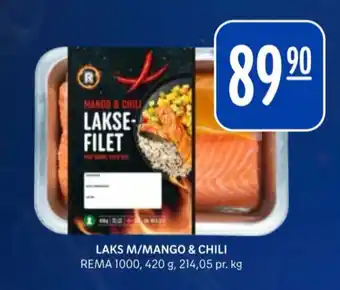 Rema 1000 Rema 1000 laksefilet tilbud
