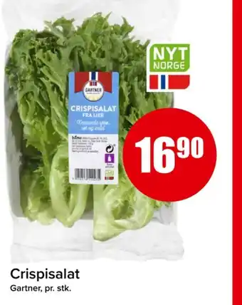 Eurospar Gartner salat tilbud