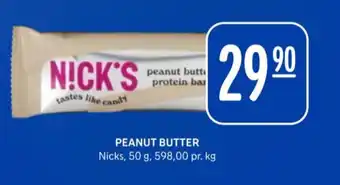 Rema 1000 Nicks proteinbar tilbud