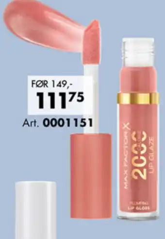Sparkjøp Max factor lipgloss tilbud