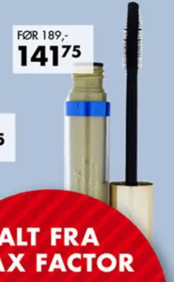 Sparkjøp Max factor mascara tilbud