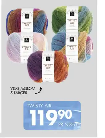 Sparkjøp Ukjent garn tilbud