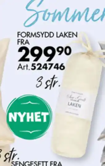 Sparkjøp Ukjent laken tilbud