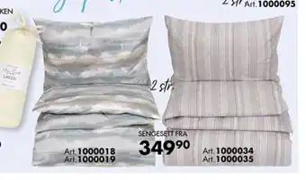 Sparkjøp Ukjent sengesett tilbud