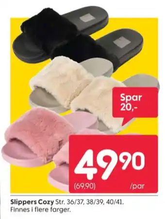 Rusta Ukjent slippers tilbud