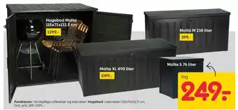 Rusta Ukjent putekasse tilbud