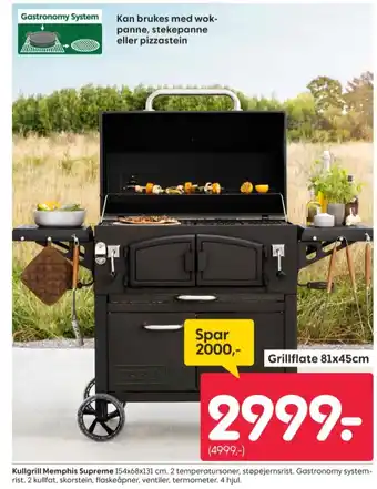 Rusta Ukjent kulegrill tilbud