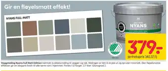Rusta Nyans maling tilbud