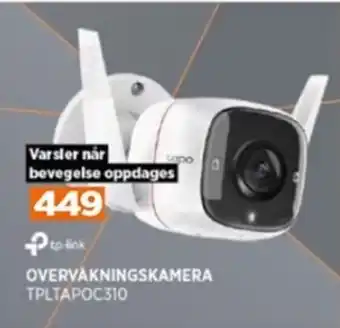 POWER OVERVÅKNINGSKAMERA tilbud