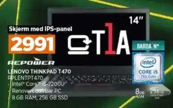 POWER LENOVO THINKPAD T470 RPLENTPT470 tilbud