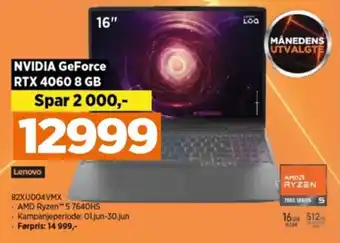 POWER Lenovo 82XU004VMX tilbud