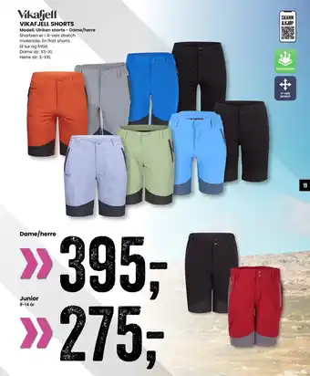 Sport Outlet VIKAFJELL SHORTS tilbud
