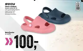 Sport Outlet SWAY SANDAL tilbud