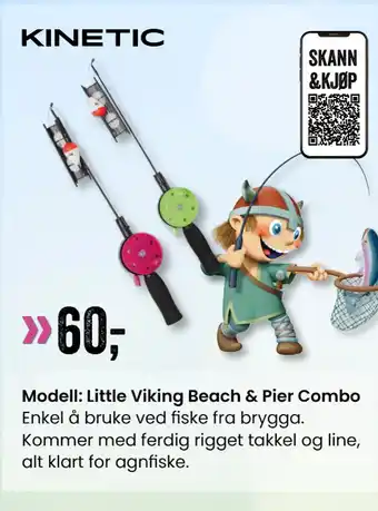 Sport Outlet Modell: Little Viking Beach & Pier Combo tilbud
