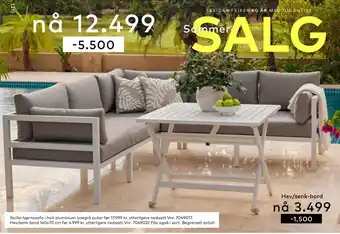 Skeidar Sicilia hjørnesofa tilbud