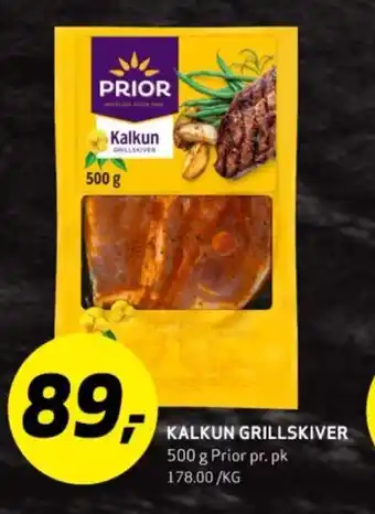 Bunnpris KALKUN GRILLSKIVER tilbud